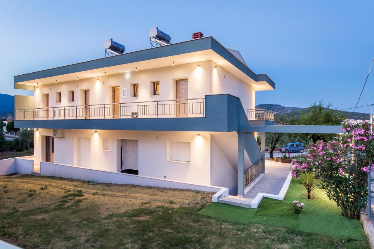 Alia Comfort Style Studios Limenaria  Exterior photo